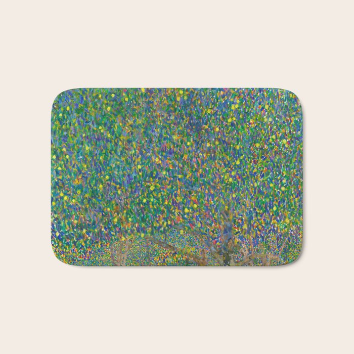 Gustav Klimt "Pear tree" Bath Mat Gallery Image 1