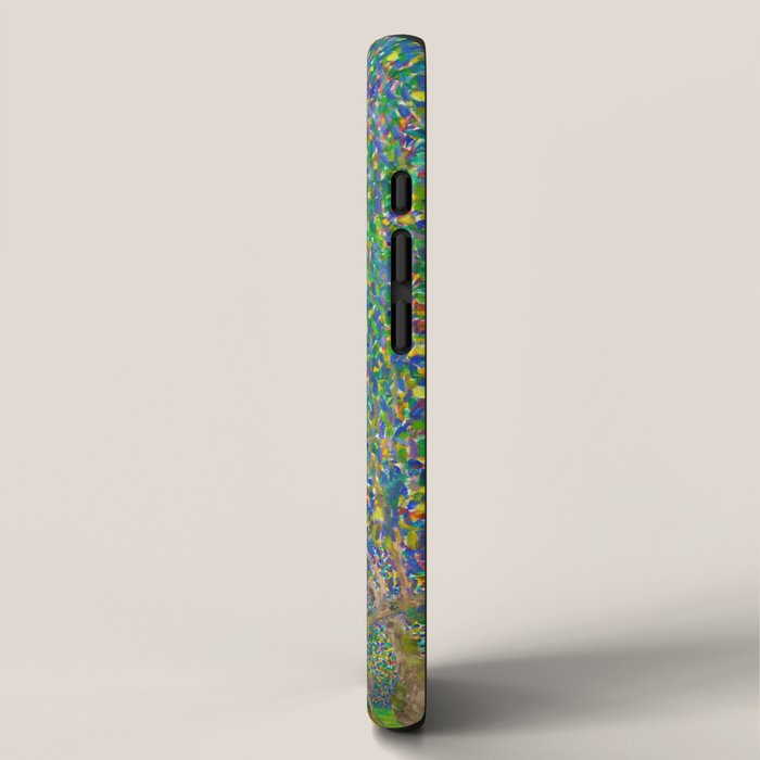 Gustav Klimt "Pear tree" iPhone Case Gallery Image 2