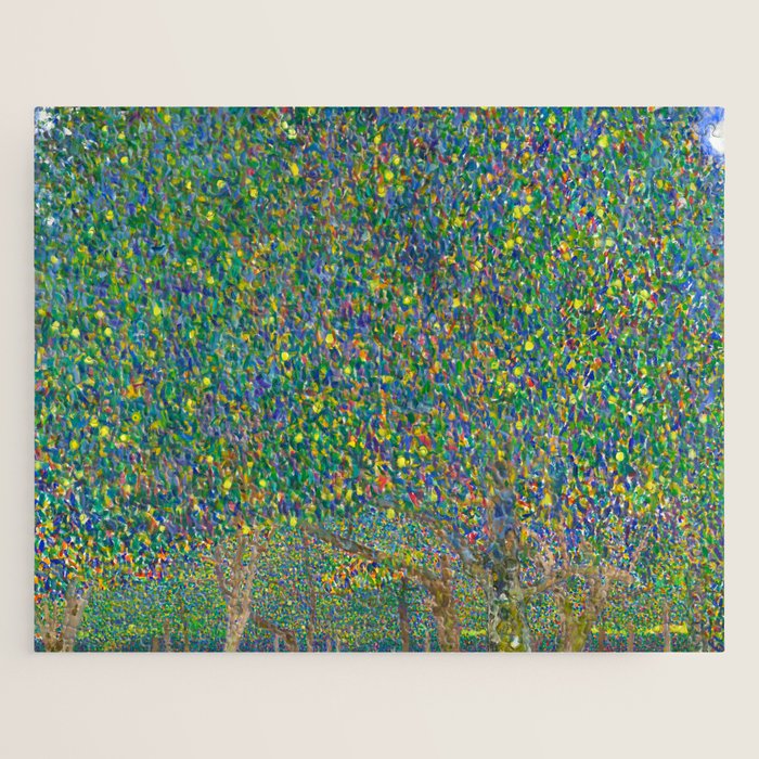 Gustav Klimt "Pear tree" Jigsaw Puzzle