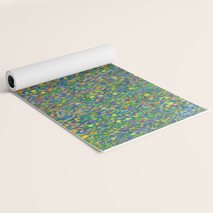 Gustav Klimt "Pear tree" Yoga Mat Gallery Image 2
