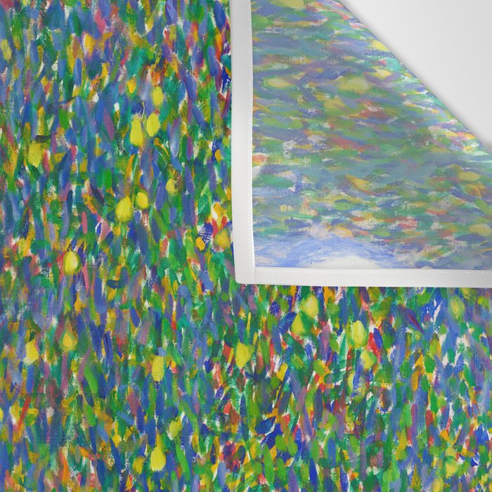 Gustav Klimt "Pear tree" Wall Tapestry Gallery Image 3