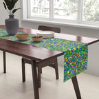 Gustav Klimt "Pear tree" Table Runner Gallery Image 2