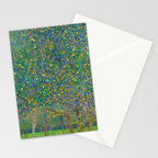 Gustav Klimt "Pear tree" Stationery Card Gallery Image 2