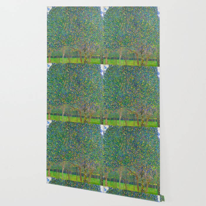 Gustav Klimt "Pear tree" Wallpaper Gallery Image 2