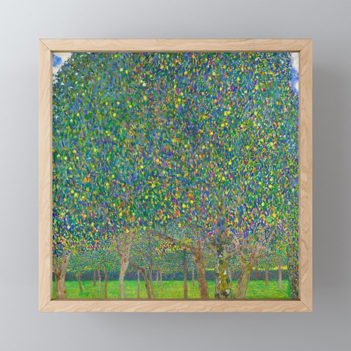 Gustav Klimt "Pear tree" Mini Art Print Gallery Image 1