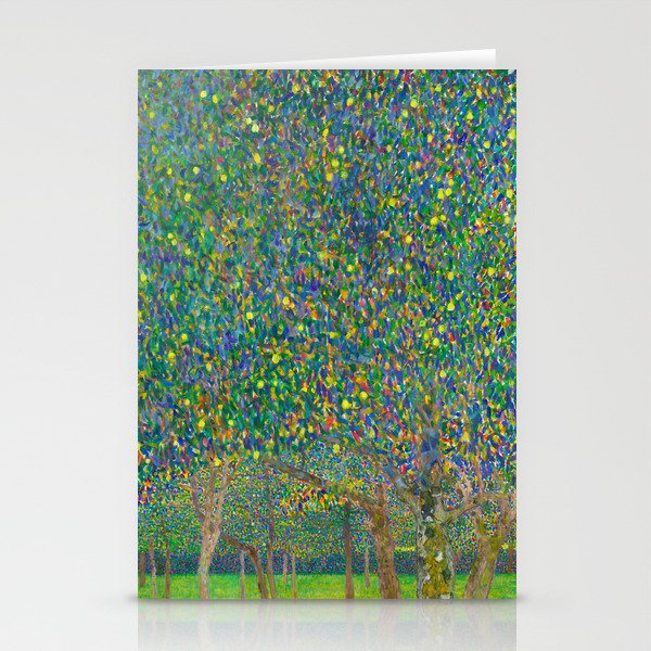 Gustav Klimt "Pear tree" Stationery Card Gallery Image 2