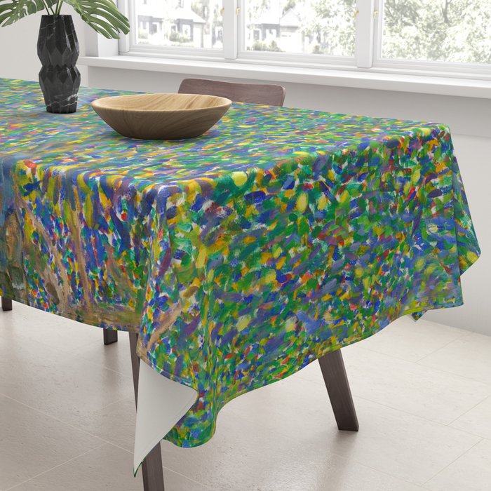Gustav Klimt "Pear tree" Tablecloth Gallery Image 3