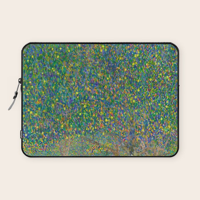 Gustav Klimt "Pear tree" Laptop Sleeve Gallery Image 1