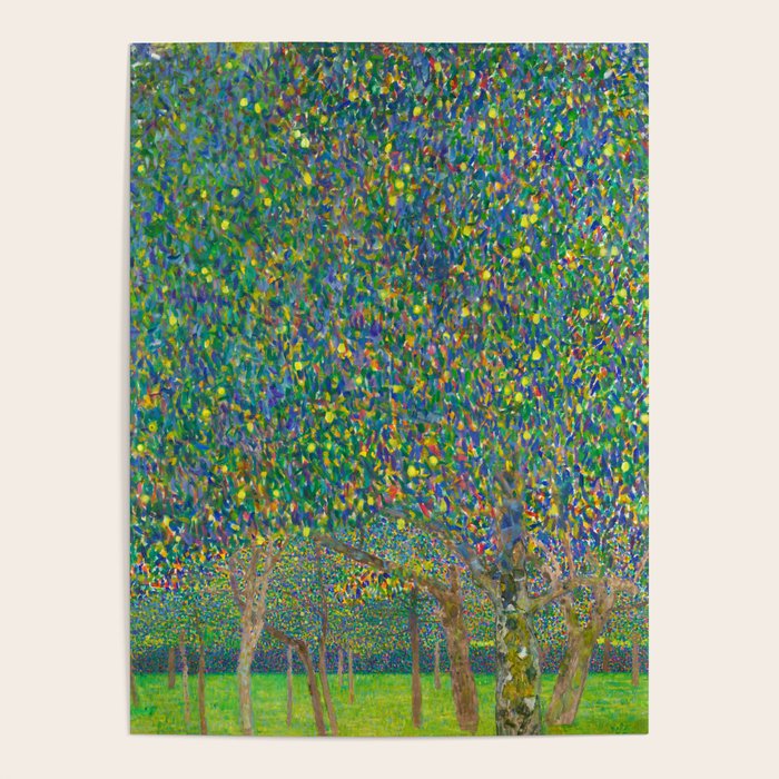 Gustav Klimt "Pear tree" Poster Gallery Image 4