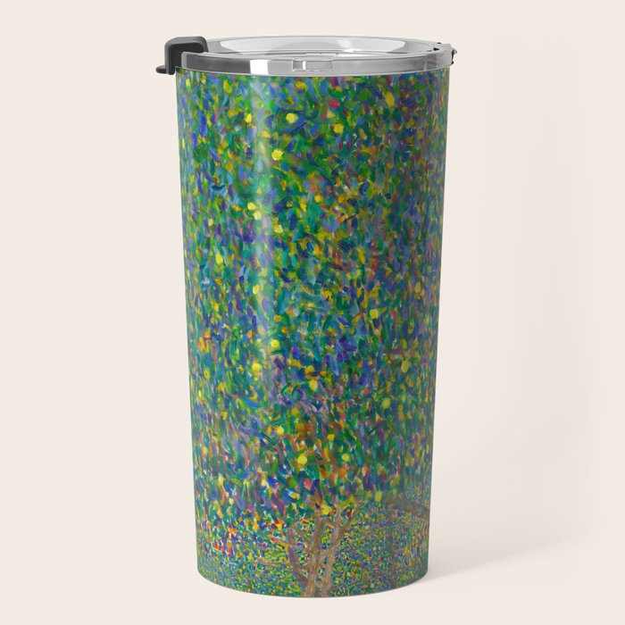 Gustav Klimt "Pear tree" Travel Mug Gallery Image 3