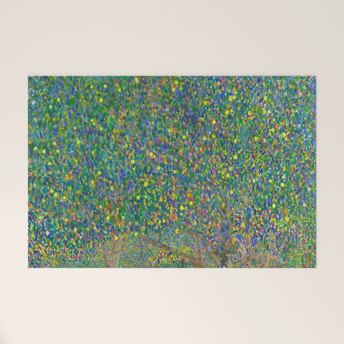 Gustav Klimt "Pear tree" Welcome Mat Gallery Image 1