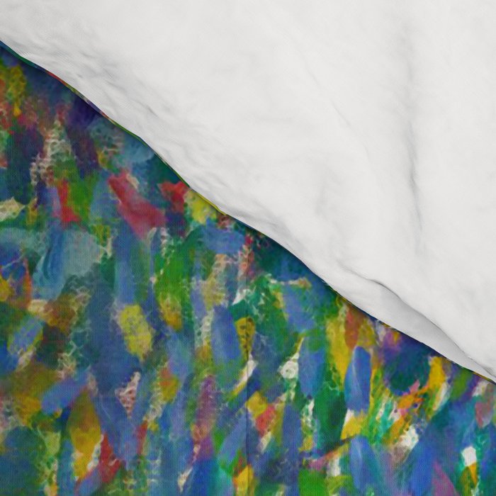 Gustav Klimt "Pear tree" Comforter Gallery Image 4