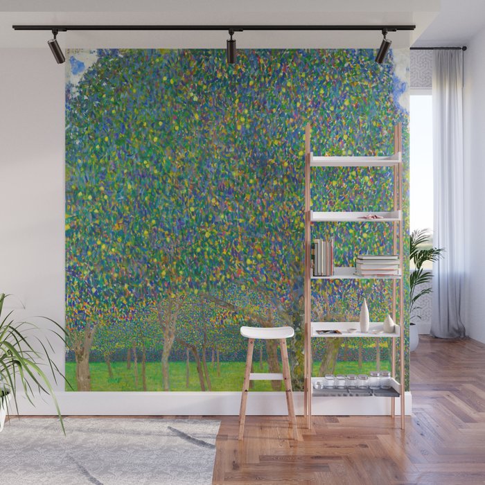 Gustav Klimt "Pear tree" Wall Mural Gallery Image 1