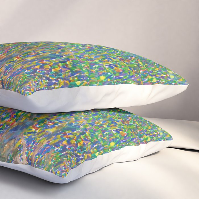 Gustav Klimt "Pear tree" Pillow Sham Gallery Image 3