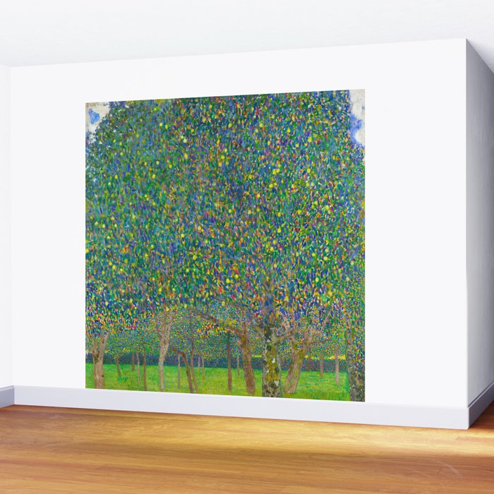 Gustav Klimt "Pear tree" Wall Mural Gallery Image 2