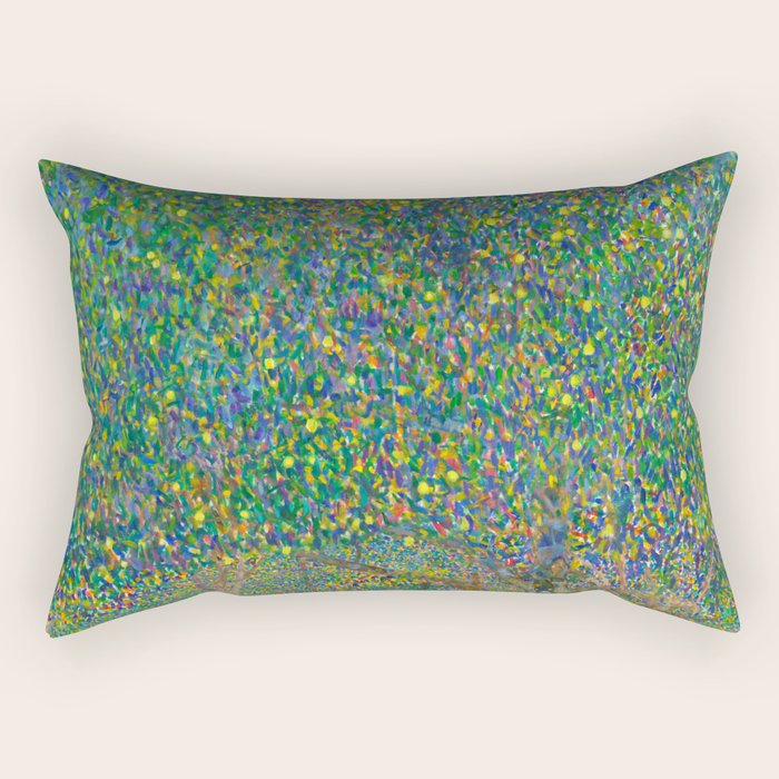 Gustav Klimt "Pear tree" Rectangular Pillow Gallery Image 1