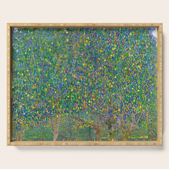 Gustav Klimt "Pear tree" Serving Tray Gallery Image 1