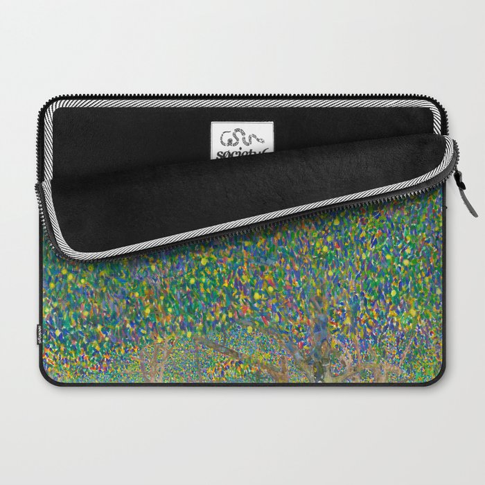 Gustav Klimt "Pear tree" Laptop Sleeve Gallery Image 2