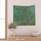 Gustav Klimt "Pear tree" Wall Tapestry Gallery Image 2