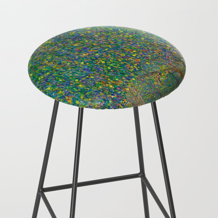 Gustav Klimt "Pear tree" Stool Gallery Image 2