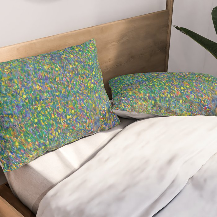 Gustav Klimt "Pear tree" Pillow Sham Gallery Image 2