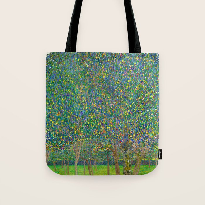 Gustav Klimt "Pear tree" Tote Bag Gallery Image 1