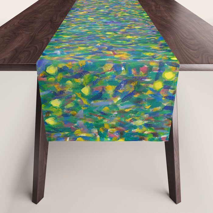 Gustav Klimt "Pear tree" Table Runner Gallery Image 1