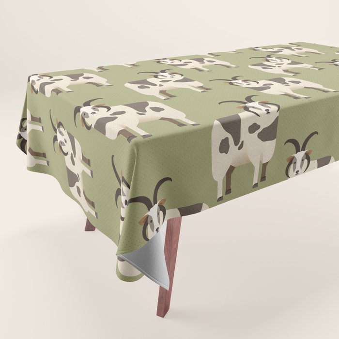 Whimsy Jacob Sheep Tablecloth Gallery Image 1