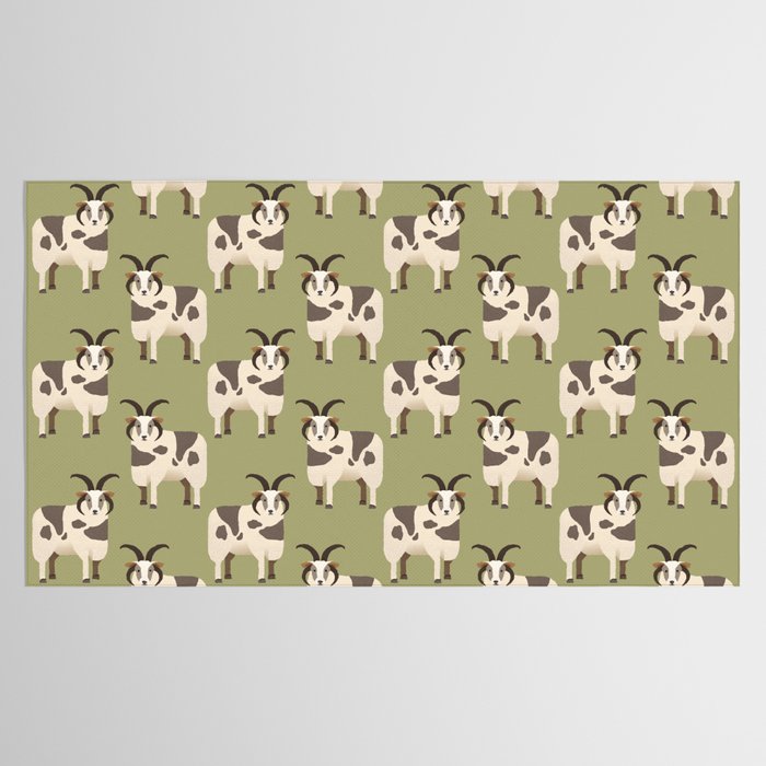 Whimsy Jacob Sheep Tablecloth Gallery Image 2
