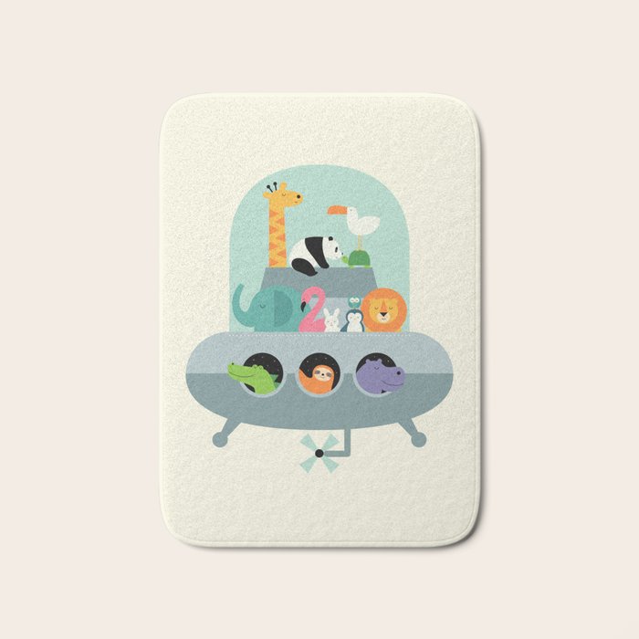 Expedition Bath Mat Gallery Image 1