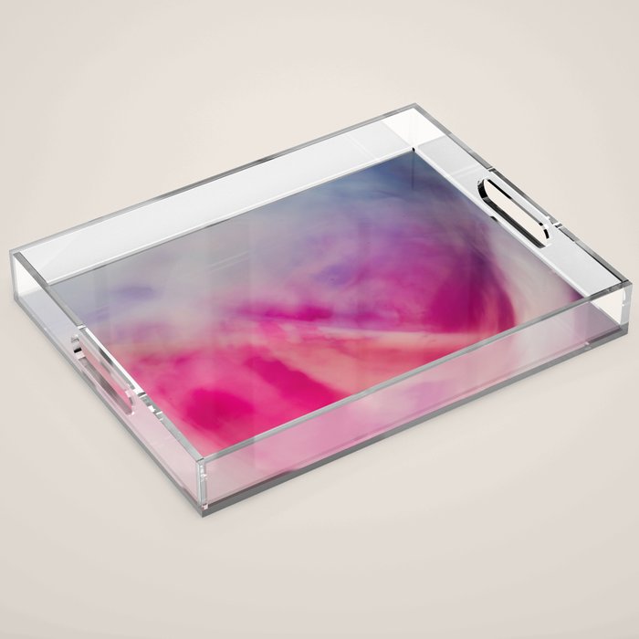 Traces of Love Acrylic Tray Gallery Image 1
