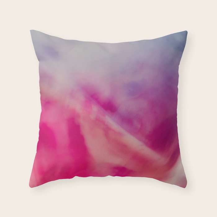 Traces of Love Throw Pillow Gallery Image 1