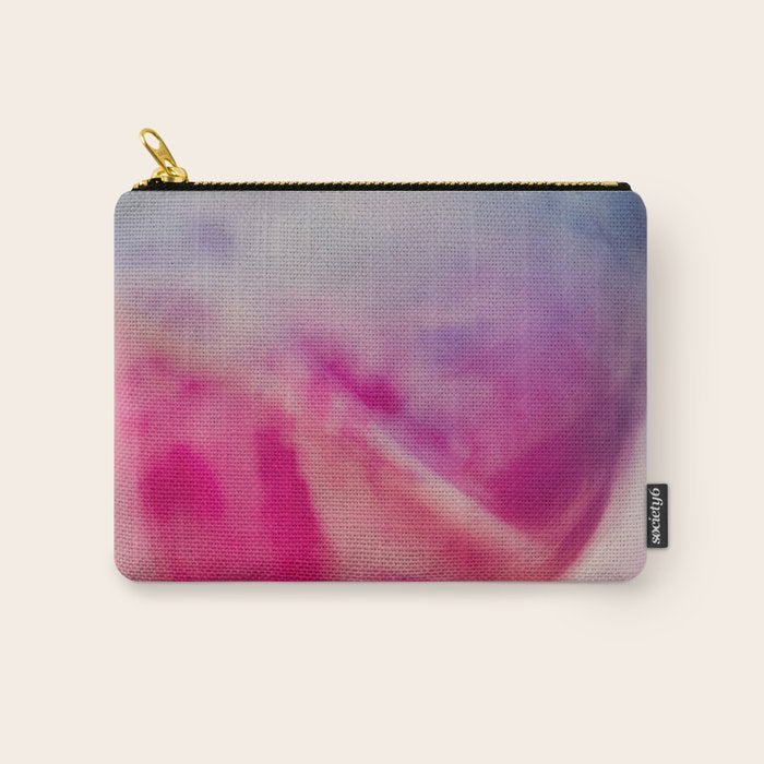 Traces of Love Carry All Pouch Gallery Image 1