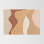 Abstract Desert Rug Gallery Image 2