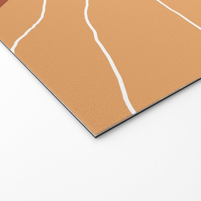 Abstract Desert Welcome Mat Gallery Image 2