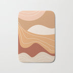 Abstract Desert Bath Mat Gallery Image 1