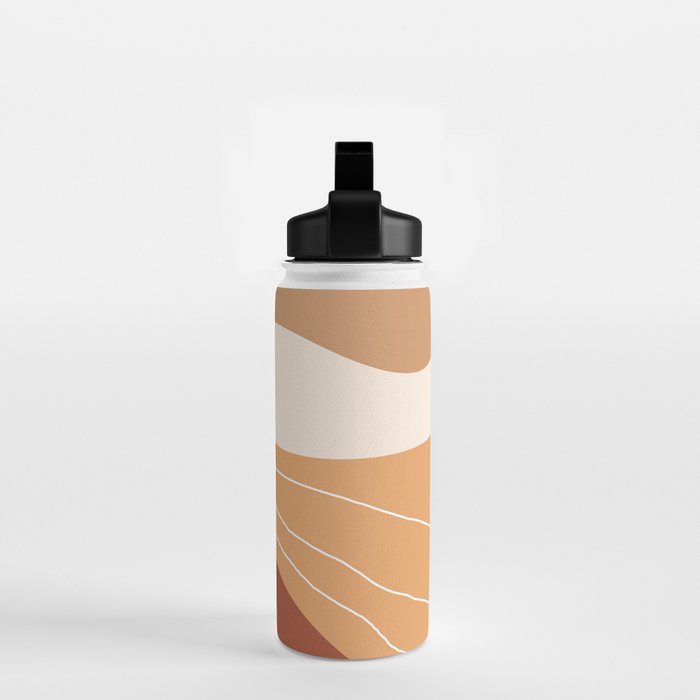 Abstract Desert Water Bottle Gallery Image 2