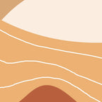 Abstract Desert Coffee Mug Gallery Image 2