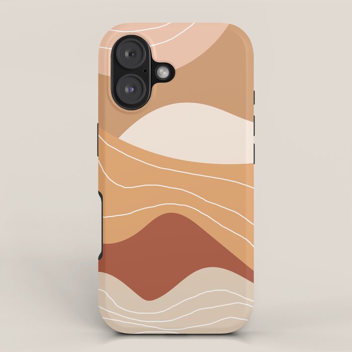 Abstract Desert iPhone Case Gallery Image 1