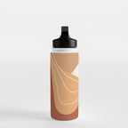 Abstract Desert Water Bottle Gallery Image 3