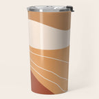 Abstract Desert Travel Mug Gallery Image 2