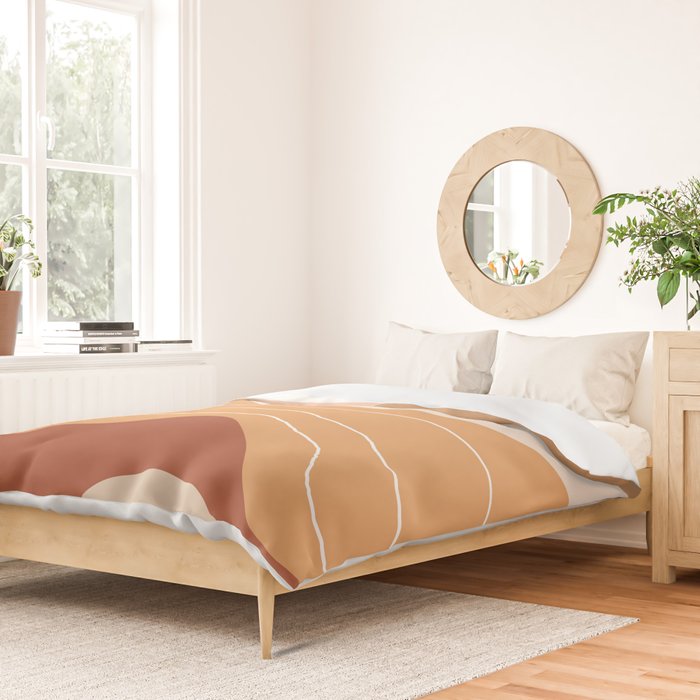 Abstract Desert Duvet Cover Gallery Image 2