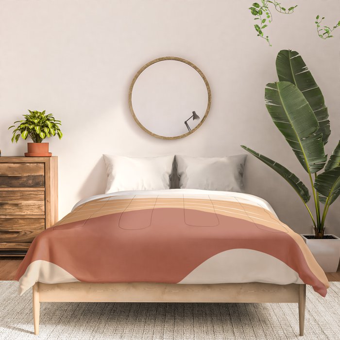 Abstract Desert Comforter Gallery Image 3