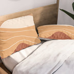Abstract Desert Pillow Sham Gallery Image 2