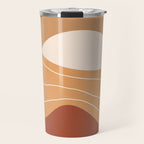 Abstract Desert Travel Mug Gallery Image 1