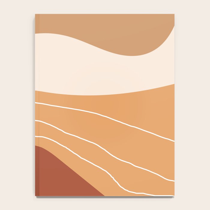 Abstract Desert Notebook Gallery Image 4