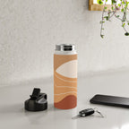 Abstract Desert Water Bottle Gallery Image 4