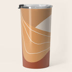 Abstract Desert Travel Mug Gallery Image 3