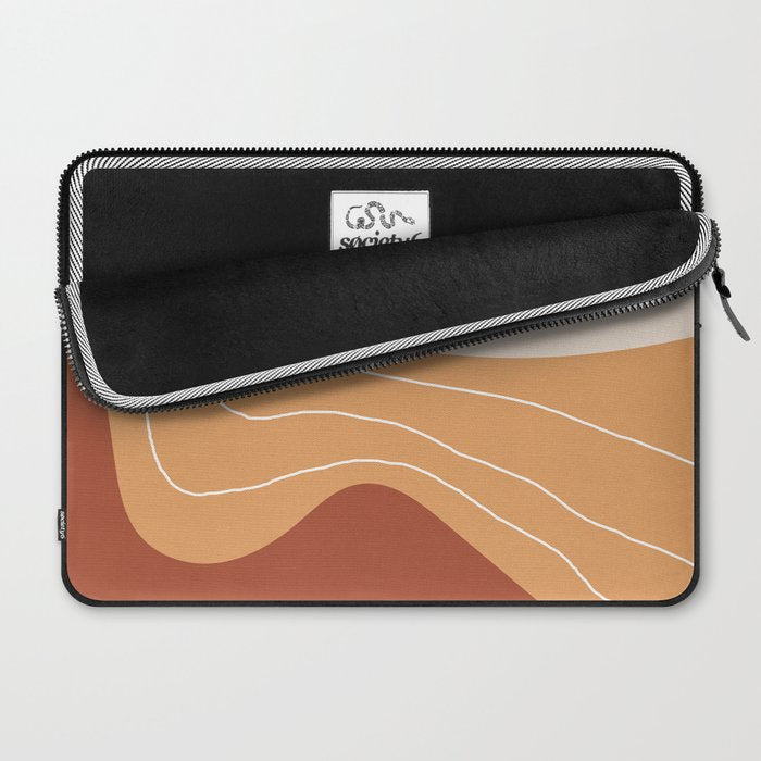Abstract Desert Laptop Sleeve Gallery Image 2