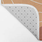 Abstract Desert Bath Mat Gallery Image 2